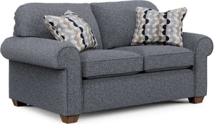 Flexsteel South Haven Indigo Loveseat