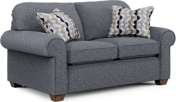 Flexsteel South Haven Indigo Loveseat