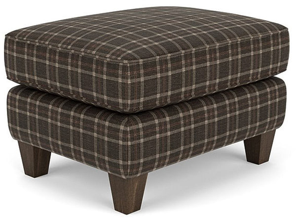Flexsteel South Haven Java Ottoman