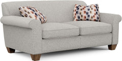 Flexsteel South Haven Light Gray Loveseat
