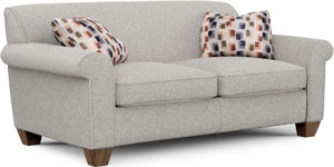 Flexsteel South Haven Light Gray Loveseat