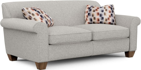 Flexsteel South Haven Light Gray Loveseat