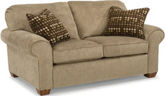 Flexsteel South Haven Pewter Loveseat