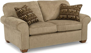 Flexsteel South Haven Pewter Loveseat
