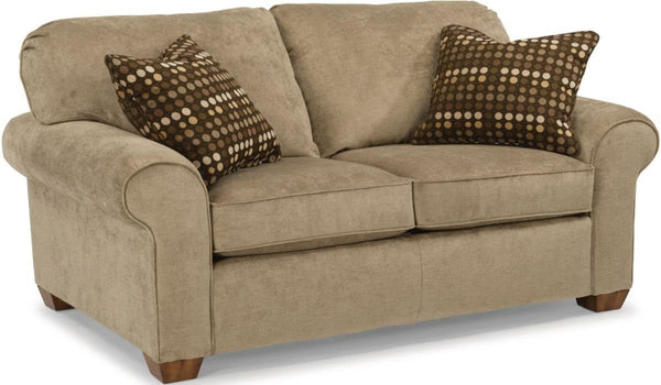 Flexsteel South Haven Pewter Loveseat