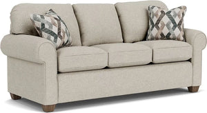 Flexsteel South Haven Silver Driftwood Sleeper Sofa