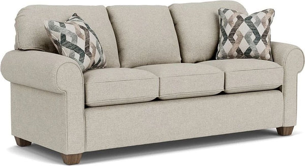 Flexsteel South Haven Silver Driftwood Sleeper Sofa