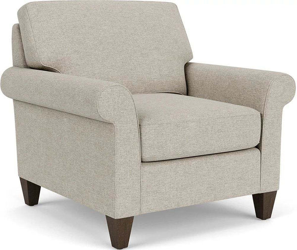 Flexsteel Westside Silver Driftwood Chair