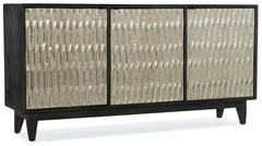 Hooker Furniture Shimmer 3-Door Sideboard Credenza