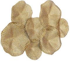 Uttermost Ripley Gold Wall Art