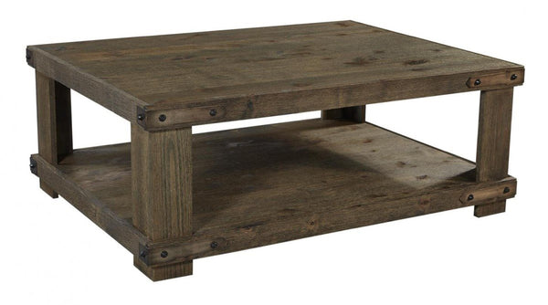 Aspenhome Sawyer Brindle Coffee Table