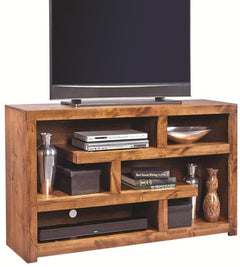 Aspenhome Lifestyle Fruitwood 60 Inch Open TV Stand Console