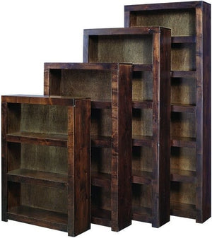 Aspenhome Lifestyle Tobacco 60 Inch Bookcases