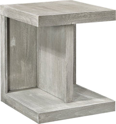 Aspenhome Avery Loft Limestone End Table