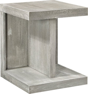 Aspenhome Avery Loft Limestone End Table