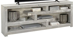 Aspenhome Avery Loft Limestone 72 Inch Open Display/Tv Stand Console