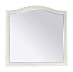 Aspenhome Charlotte White Landscape Mirror