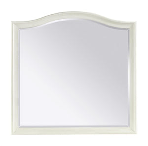 Aspenhome Charlotte White Landscape Mirror