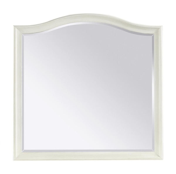 Aspenhome Charlotte White Landscape Mirror