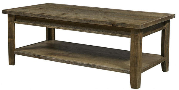 Aspenhome Alder Grove Brindle Coffee Table