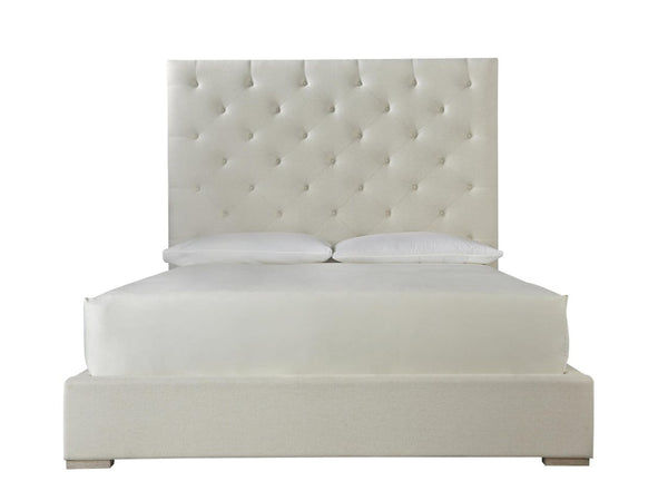 Universal Modern Brando Waltz/Quartz Upholstered California King Bed