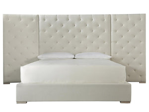 Universal Modern Brando Waltz/Quartz Upholstered California King Bed with Panels
