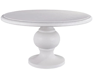 Universal Coastal Living Outdoor Honolua Bay Abaco White Dining Table