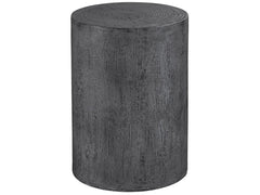 Universal Coastal Living Outdoor Oahu Harvested Gray Side Table