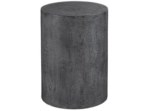 Universal Coastal Living Outdoor Oahu Harvested Gray Side Table