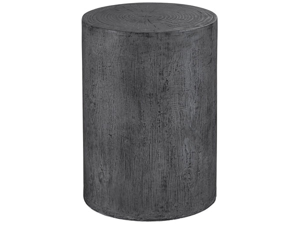 Universal Coastal Living Outdoor Oahu Harvested Gray Side Table