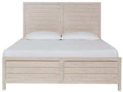 Universal Getaway Coastal Living Home King Panel Bed