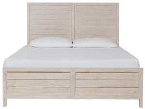 Universal Getaway Coastal Living Home King Panel Bed