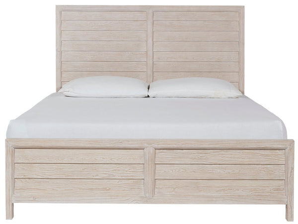 Universal Getaway Coastal Living Home King Panel Bed