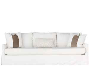 Universal Hudson White Sofa