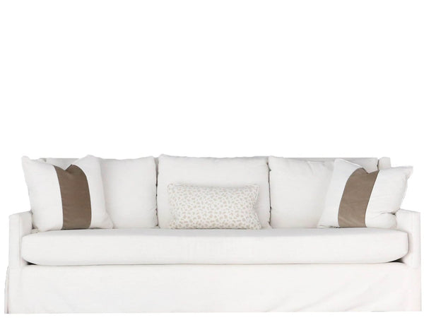 Universal Hudson White Sofa