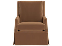 Universal Jocelyn Rush Toffee Swivel Chair