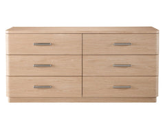 Universal Nomad White Oak Dresser