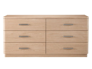 Universal Nomad White Oak Dresser