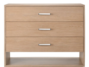 Universal Nomad Vista White Oak Single Dresser