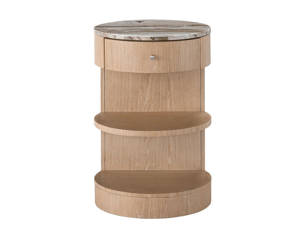 Universal Nomad Breeze White Oak Nightstand