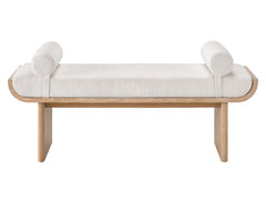 Universal Nomad Canberra Ivory/White Oak Sischo Bench