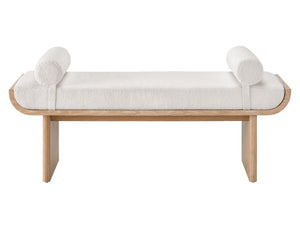 Universal Nomad Canberra Ivory/White Oak Sischo Bench