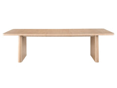Universal Nomad White Oak Dining Table