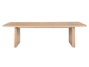 Universal Nomad White Oak Dining Table
