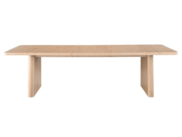 Universal Nomad White Oak Dining Table