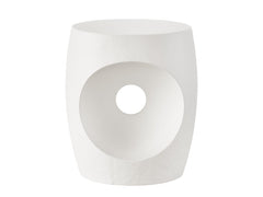 Universal Nomad Canyo White Accent Table