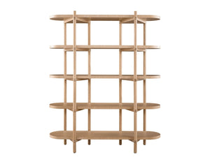 Universal Nomad Tech Oak Etagere