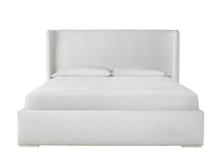 Universal Tranquility Miranda Kerr Home Restore Cottony Ivory King Upholstered Bed