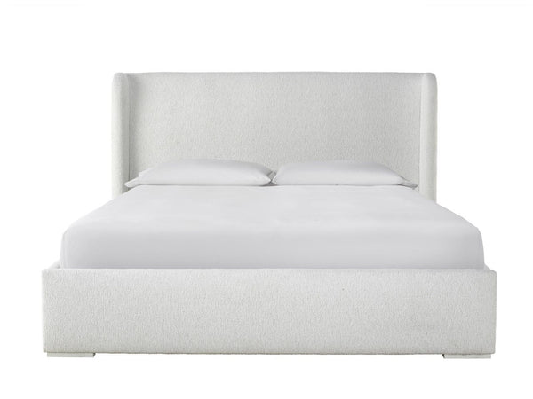 Universal Tranquility Miranda Kerr Home Restore Cottony Ivory King Upholstered Bed
