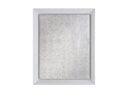Universal Valen Ivory Antiqued Mirror
